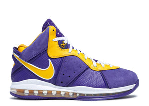 Nike LeBron VIII QS "Lakers"