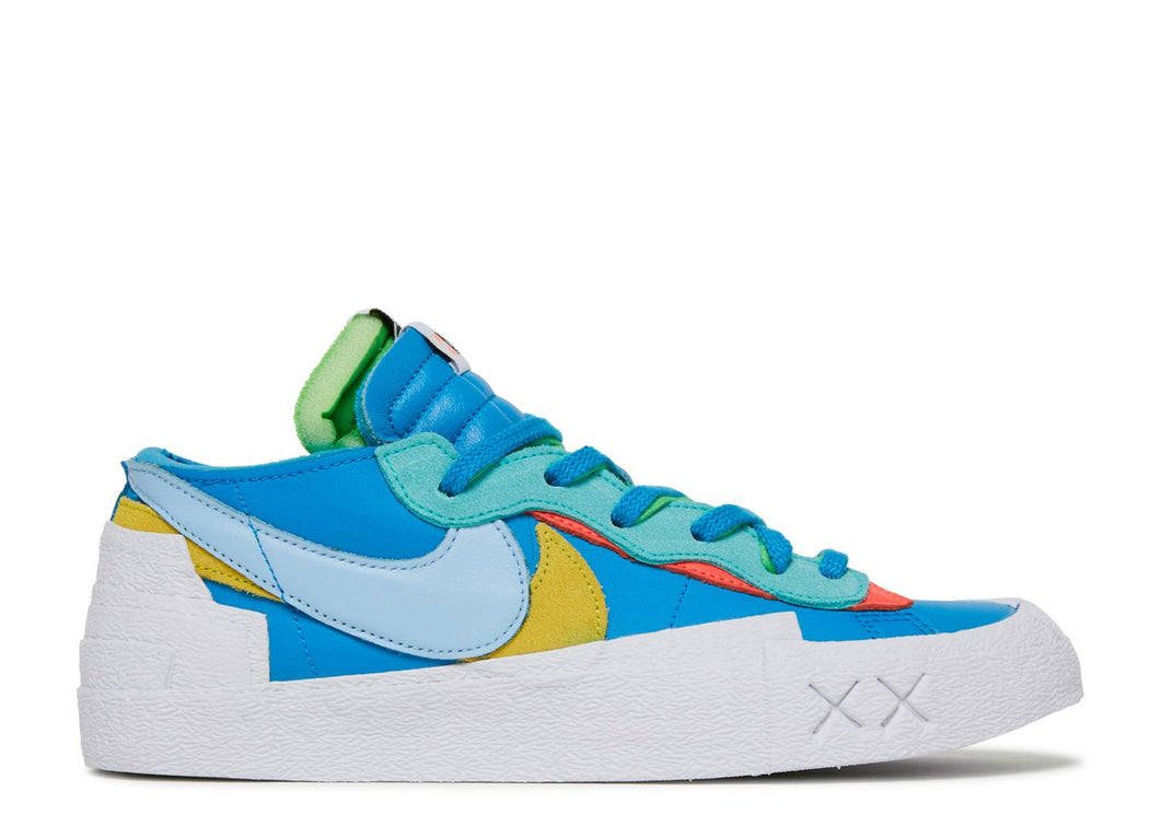 Kaws x Sacai x Nike Blazer Low 