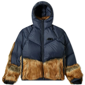 Nike x Sacai Womens Fur Parka Puffer Jacket – CommonGround12 Nike x Sacai Womens Fur Parka Puffer Jacket – CommonGround12