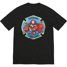 Supreme "FDNY Engine 9" T-Shirt