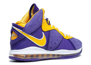 Nike LeBron VIII QS "Lakers"