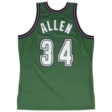 Ray Allen 1996-97 Authentic Jersey Milwaukee Bucks