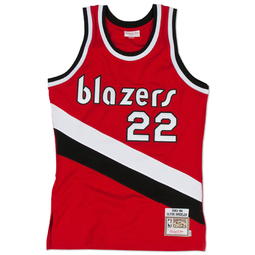 Clyde Drexler 1983-84 Authentic Jersey Portland Trail Blazers