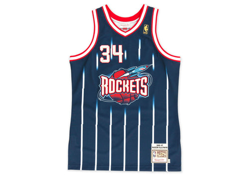 Hakeem Olajuwon 1996-97 Authentic Jersey Houston Rockets