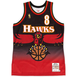 Steve Smith 1996-97 Authentic Jersey Atlanta Hawks