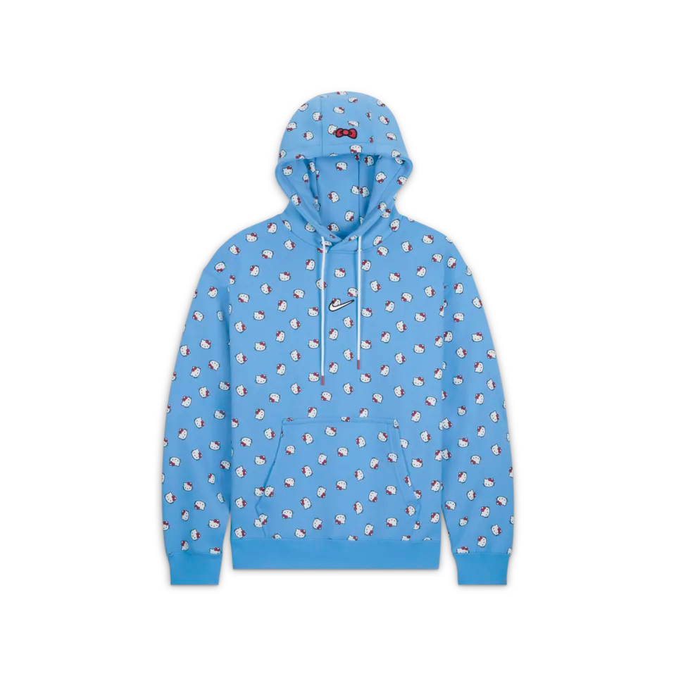 Nike all over logo hoodie hot sale