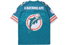 Bape x Mitchell & Ness "Dolphins" Football Jersey