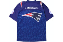 Bape x Mitchell & Ness "Patriots" Football Jersey