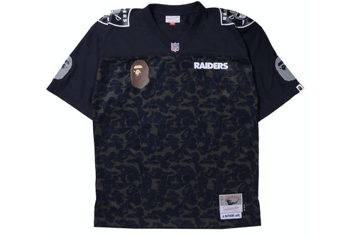 Bape x Mitchell & Ness 