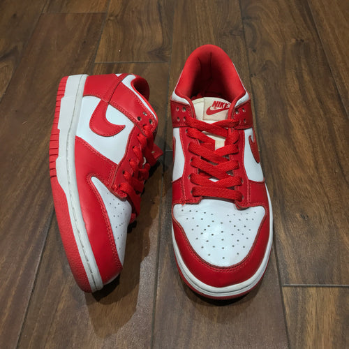 Nike Dunk Low “University Red”