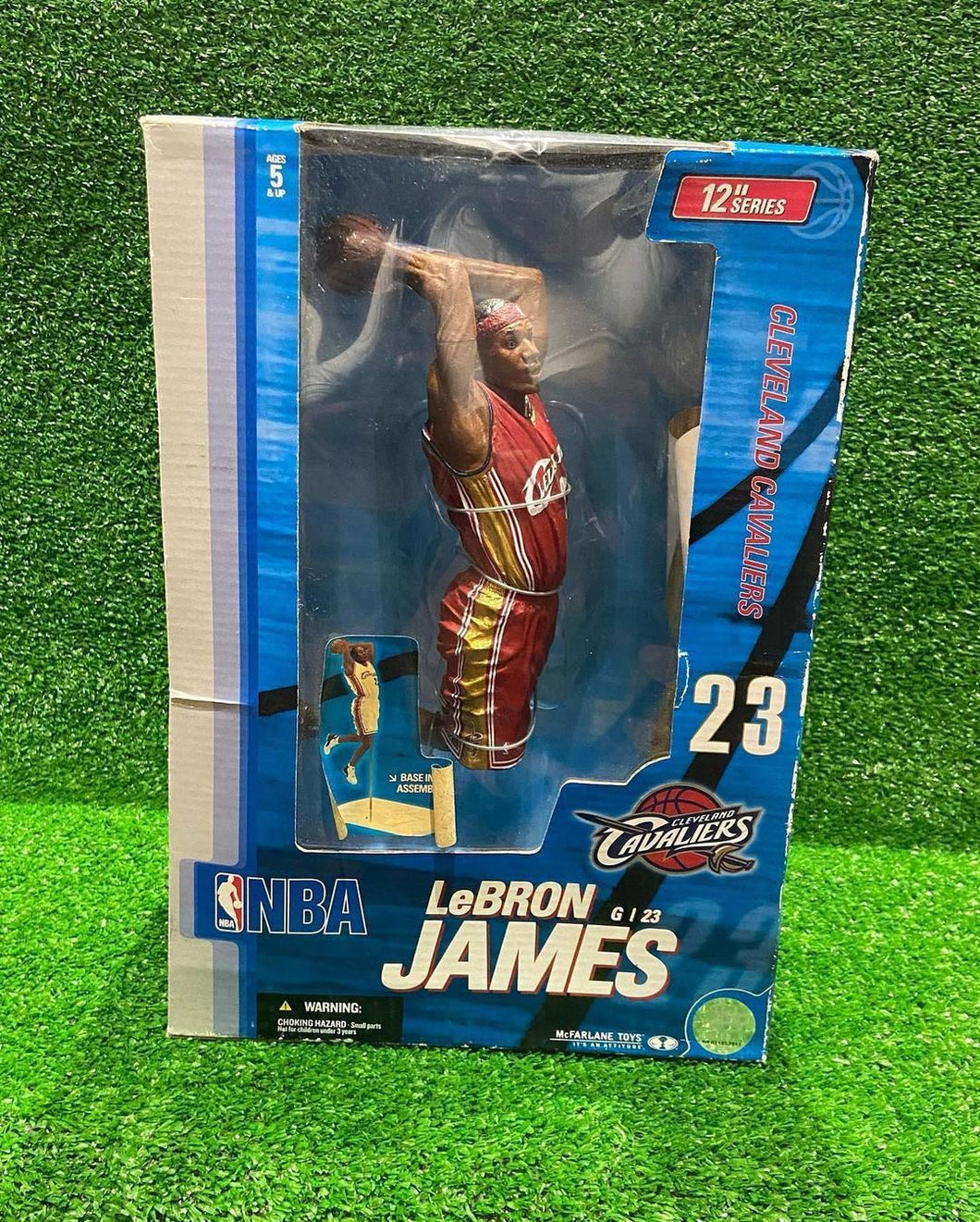 LeBron James 12” Figure NBA McFarlane Toys- Cleveland Cavaliers