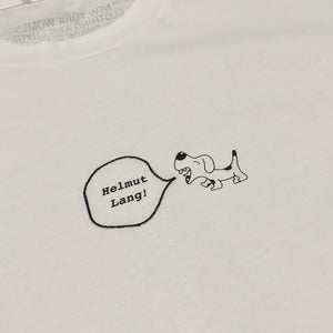 Helmut Lang "Barking Dog" T-Shirt