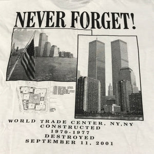 Vintage 911 "Never Forget" T-Shirt