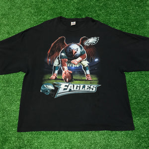 Vintage Eagles "Swoop On Field" T-Shirt