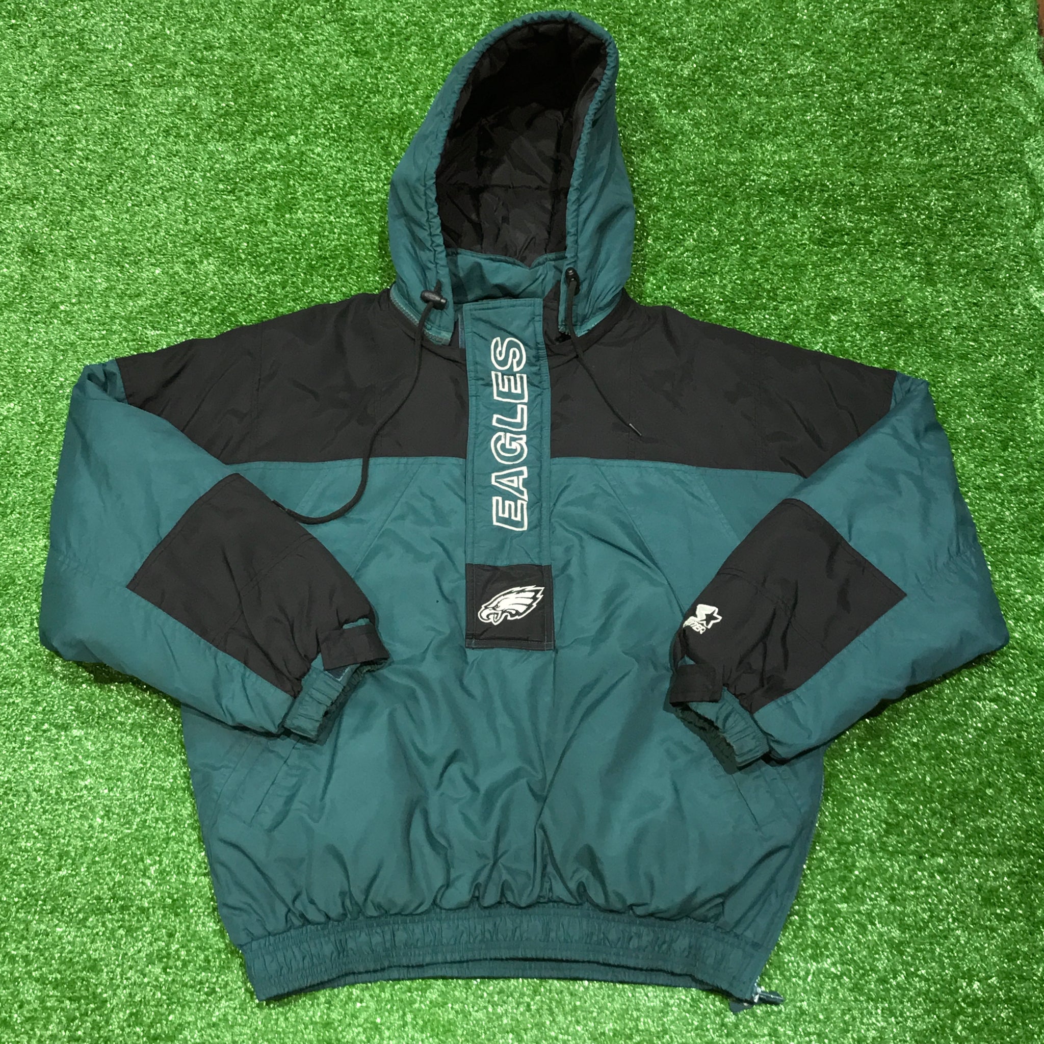 Eagles Vintage Quarter Zip