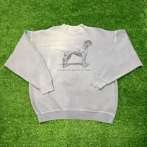 Vintage Martha's Vineyard "Sea Dog" Sweatshirt