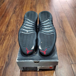 Air Jordan 12 Retro Low "Black Patent"
