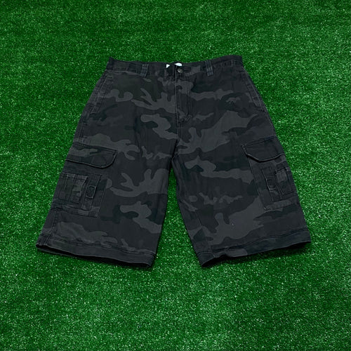 No Boundaries Long Cargo Shorts