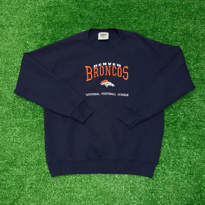 Vintage Lee Denver Broncos Sweatshirt size: