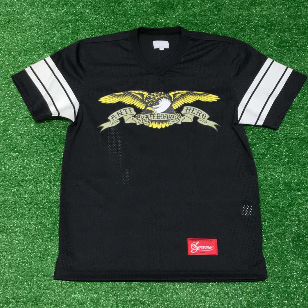 トップス supreme anti hero football jerjey M size Supreme x Anti Hero