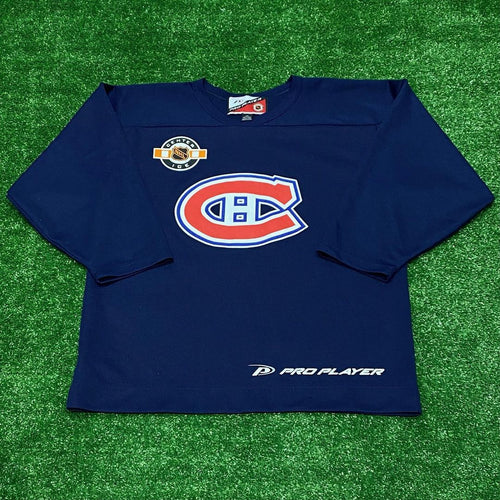 Montreal Canadians Logo Hockey Jersey