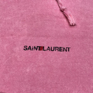 Saint Laurent "Classic Logo" Hoodie