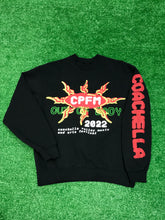 Cactus Plant Flea Market x Coachella "Out Of Body 2022" Sweatshirt