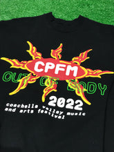 Cactus Plant Flea Market x Coachella "Out Of Body 2022" Sweatshirt