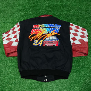 1997 Jeff Hamilton "Winston Cup" Varsity Jacket