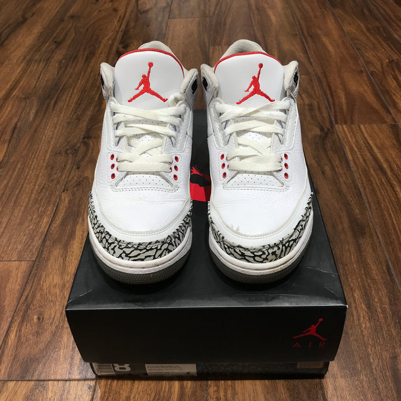 air jordan 3 free throw line for sale