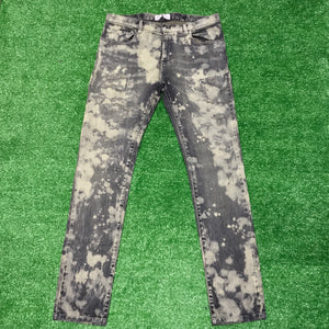 Faith Connection "Destroyed Bleached" Skinny Jeans