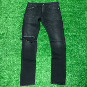 Saint Laurent "Distressed" Skinny Jeans