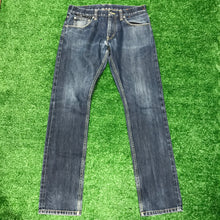 Yohji Yamamoto "Lasered Y-3" Denim Jeans