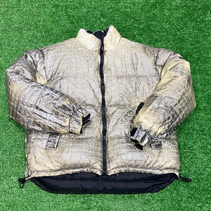 Vintage Tommy Hilfiger "Crinkle"  Reversible Puffer Jacket