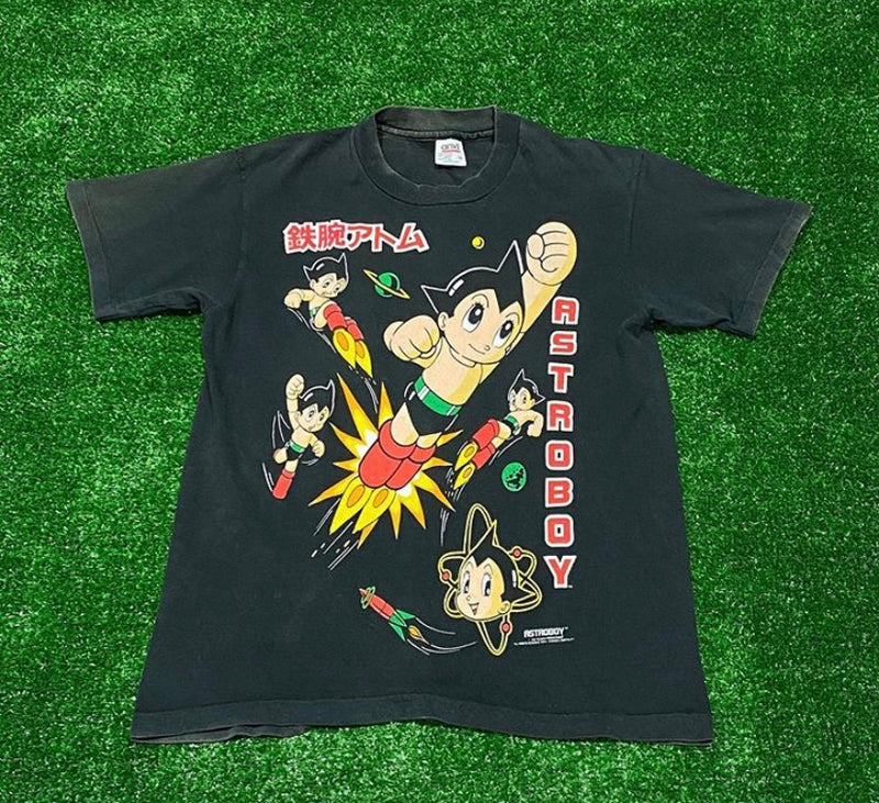 Astro Boy 3D T-Shirt Picture changes (S size) Tezuka Production Official  yellow