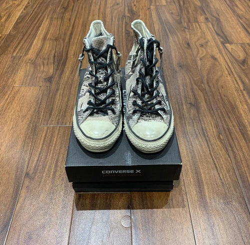 Converse x John Varvatos Python Zip Up High