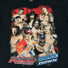 WWE "Smackdown vs Raw" T-Shirt