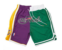 Just Don x Mitchell & Ness "The Finals 2008" Shorts