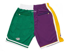 Just Don x Mitchell & Ness "The Finals 2008" Shorts