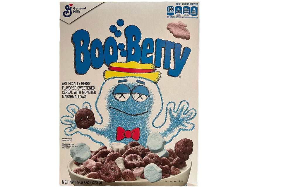 kaws monsters general mills price Kaws x Monster Cereal – CommonGround12