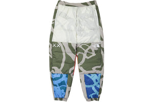 Kaws x North Face "Printed Down" Pants