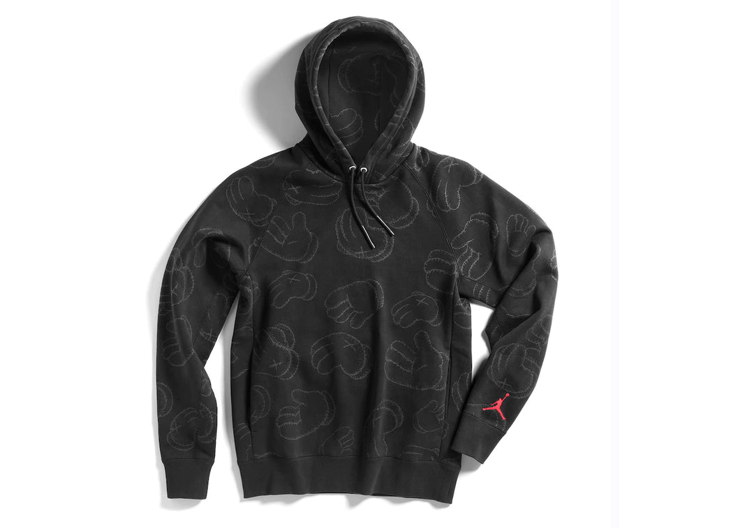 KAWS x Jordan Hooded Sweatshirt CommonGround12