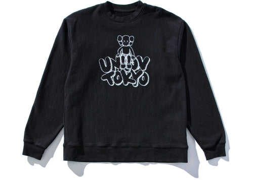 KAWS x Union Tokyo Crewneck