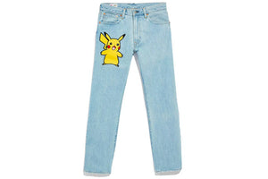 Levis x Pokemon "Pikachu" Jeans