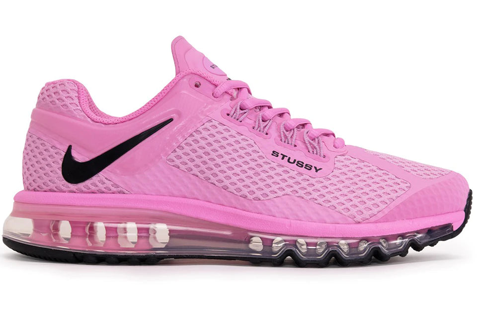 Womens nike air top max 2017 pink black