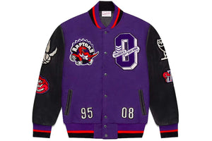 OVO Mitchell And Ness '95 Raptors Varsity Jacket