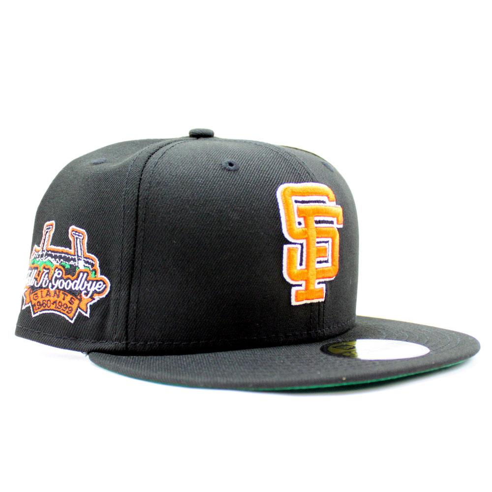 New Era San Francisco Giants Tell It Goodbye Fitted Hat