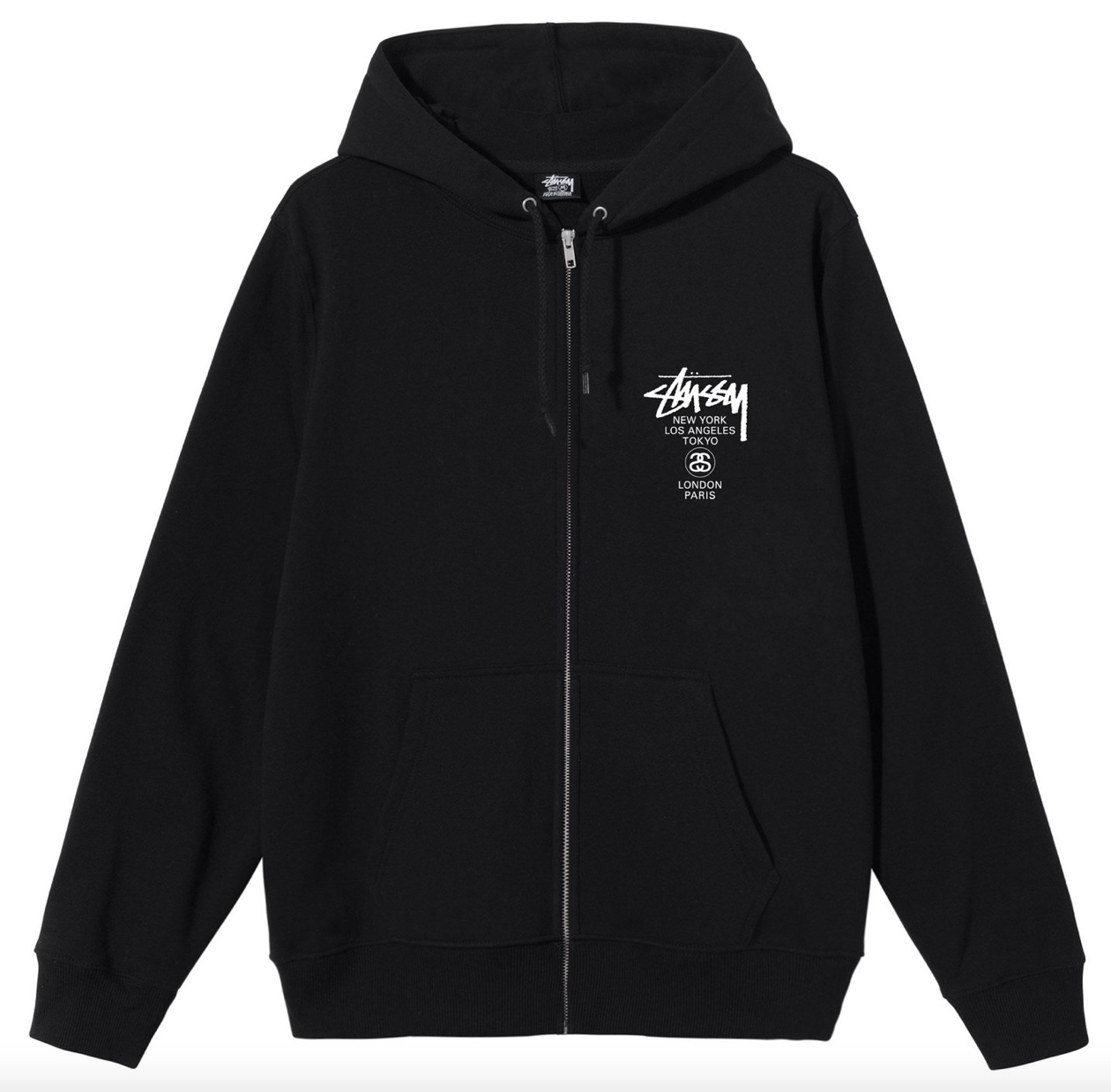 Stussy hotsell international hoodie