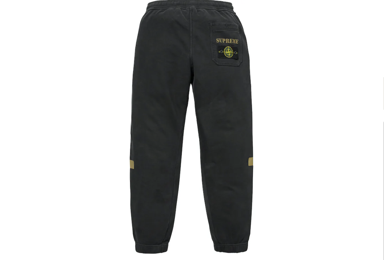 Supreme Stone Island Sweatpant – CommonGround12 Supreme Stone Island Sweatpant – CommonGround12