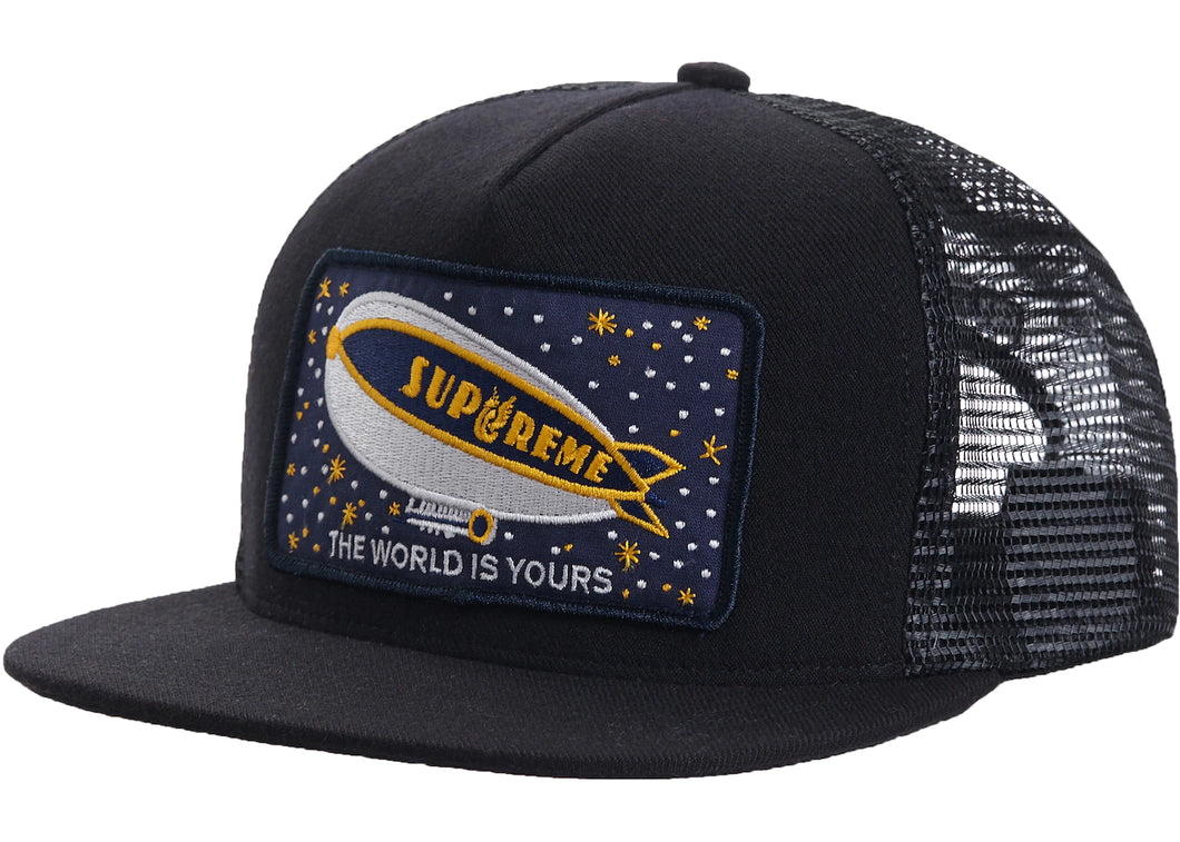 Supreme ‘World Is Yours” Trucker Hat